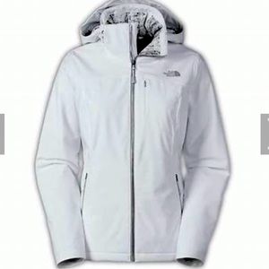 Beautiful brand new white North Face coat. It is too small for me :(